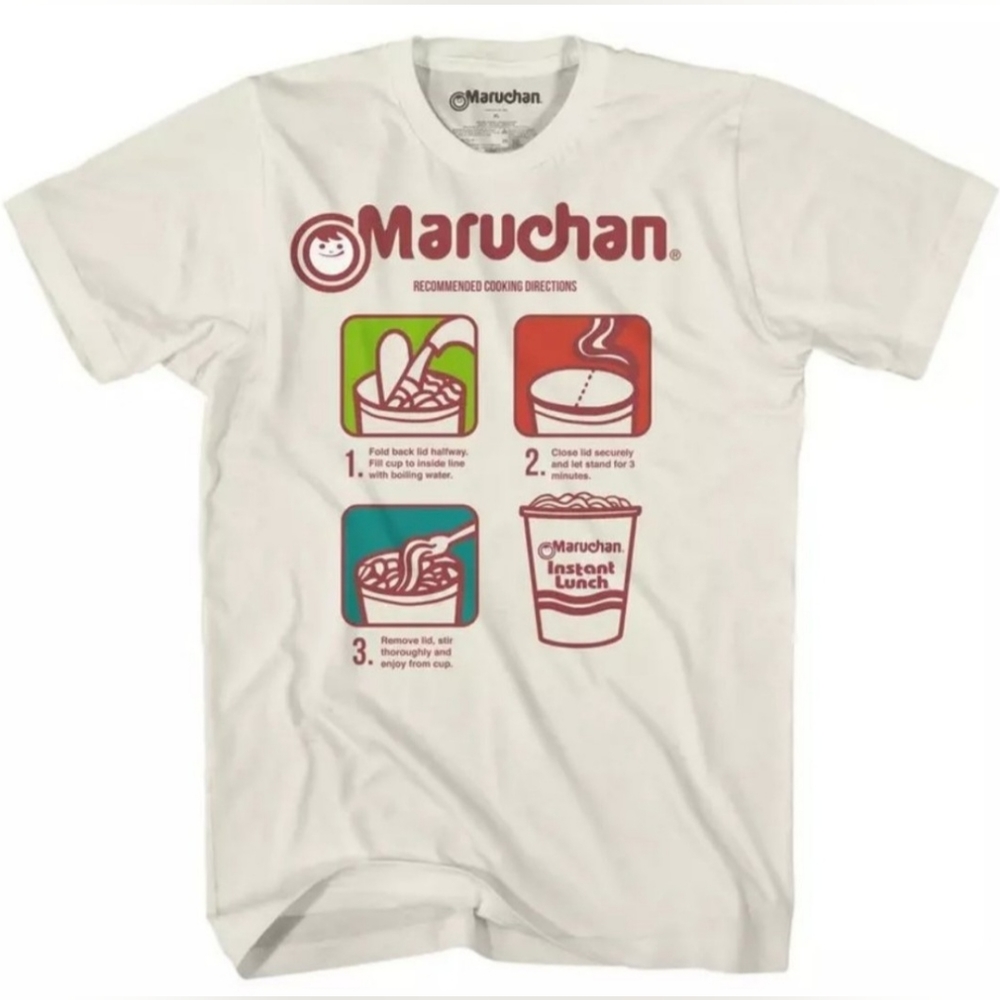 MARUCHAN Ramen Soup Tee Shirt